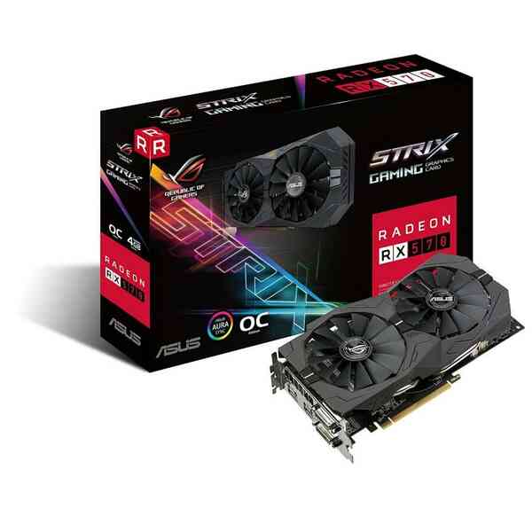 Combo Strix RX 570 và TUF B450M liệu có đáng tiền?