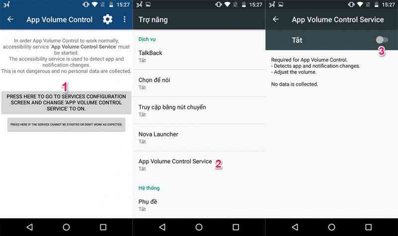 Hướng dẫn thiết lập mức âm lượng mặc định cho từng ứng dụng riêng biệt
