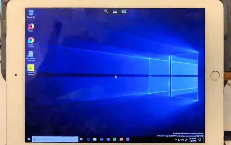 Biến iPad thành chiếc máy tính Windows 10 với tính năng Windows Virtual Desktop