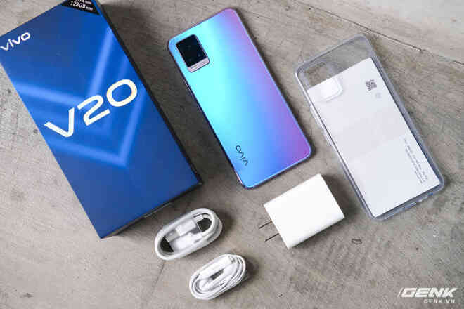 Cận cảnh Vivo V20 vừa ra mắt tại Việt Nam: Màu đẹp, camera trước có eye-tracking là điểm mới nhưng tại sao vẫn dùng màn giọt nước? - Ảnh 3. Cận cảnh Vivo V20 vừa ra mắt tại Việt Nam: Màu đẹp, camera trước có eye-tracking là điểm mới nhưng tại sao vẫn dùng màn giọt nước? - Ảnh 3.
