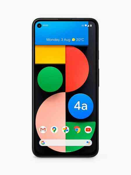 Pixel 4a 5G ra mắt: Snapdragon 765G, camera giống Pixel 5, màn hình và pin lớn hơn, giá 499 USD