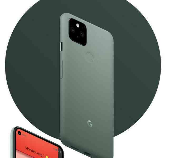 Pixel 5 ra mắt: Snapdragon 765G, camera kép, có kháng nước IP68, giá từ 699 USD