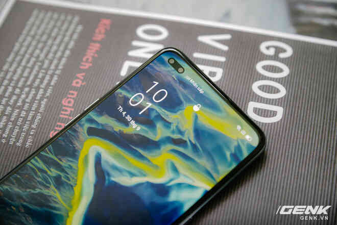 Trên tay OPPO A93 vừa ra mắt: thiết kế mỏng nhẹ ấn tượng, 4 cam sau AI, sạc nhanh 18W, giá 7.49 triệu đồng - Ảnh 10. Trên tay OPPO A93 vừa ra mắt: thiết kế mỏng nhẹ ấn tượng, 4 cam sau AI, sạc nhanh 18W, giá 7.49 triệu đồng - Ảnh 10.