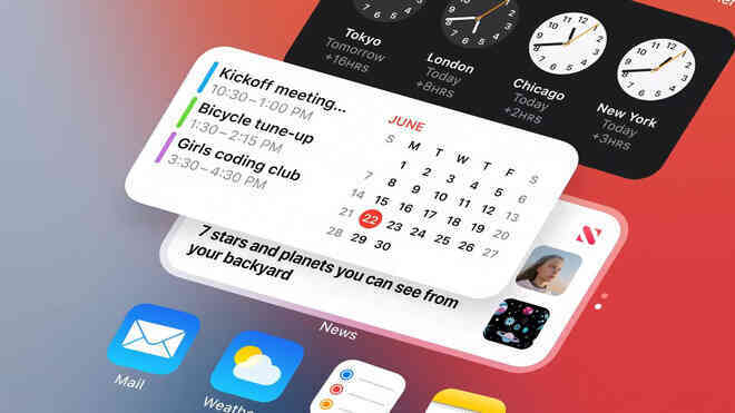 Widget trên iOS 14 có thể đánh cắp dữ liệu hay ghi lại thao tác gõ phím của bạn hay không? - Ảnh 2.