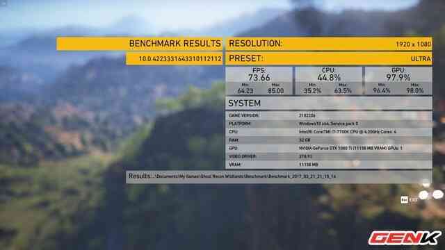 Benchmark máy tính là gì? Và cần chú ý gì trước khi thực hiện Benchmark? - Ảnh 7. Benchmark máy tính là gì? Và cần chú ý gì trước khi thực hiện Benchmark? - Ảnh 7.