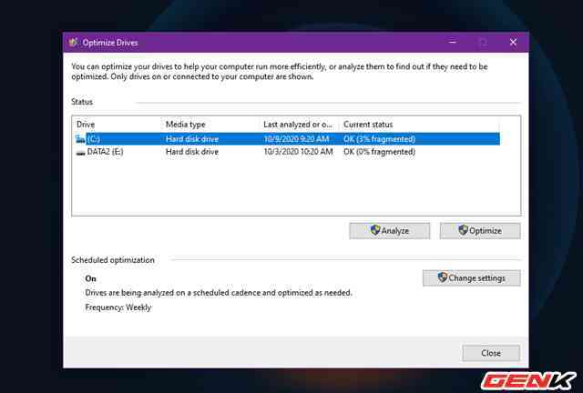 Danh sách các việc bạn cần làm để cho máy tính Windows của mình chạy “êm” hơn - Ảnh 8. Danh sách các việc bạn cần làm để cho máy tính Windows của mình chạy “êm” hơn - Ảnh 8.