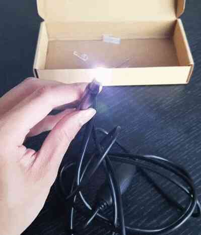 Săn sale camera nội soi tai giá chưa đến 100k, kiêm luôn chức năng ngoáy mà còn dùng được bao việc khác
