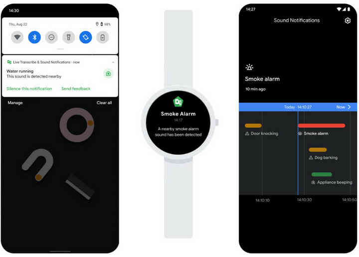 Google tung Sound Notifications, hỗ trợ người dùng khiếm thính nhận biết âm thanh xung quanh