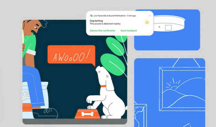 Google tung Sound Notifications, hỗ trợ người dùng khiếm thính nhận biết âm thanh xung quanh