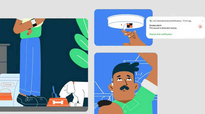Google tung Sound Notifications, hỗ trợ người dùng khiếm thính nhận biết âm thanh xung quanh