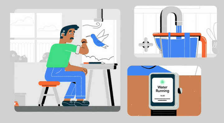 Google tung Sound Notifications, hỗ trợ người dùng khiếm thính nhận biết âm thanh xung quanh
