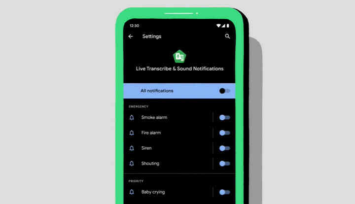 Google tung Sound Notifications, hỗ trợ người dùng khiếm thính nhận biết âm thanh xung quanh
