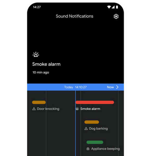 Google tung Sound Notifications, hỗ trợ người dùng khiếm thính nhận biết âm thanh xung quanh