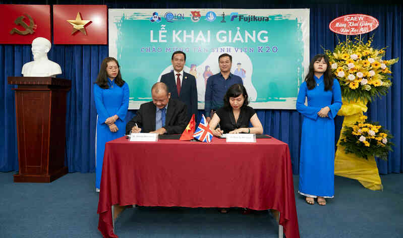 ICAEW hợp tác với Đại học Bách khoa TP.HCM nâng chất lượng đào tạo nhân lực