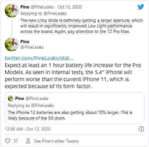 iPhone 12 sẽ có Face ID nhạy hơn, camera zoom 30x, quay video 4K 240fps, pin lâu hơn - Ảnh 5.