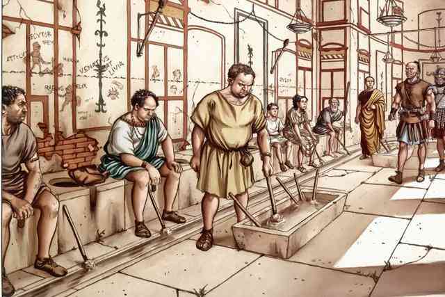 Người ta đã sử dụng gì để lau mông trước khi giấy vệ sinh được ra đời? - Ảnh 2. Người ta đã sử dụng gì để lau mông trước khi giấy vệ sinh được ra đời? - Ảnh 2.