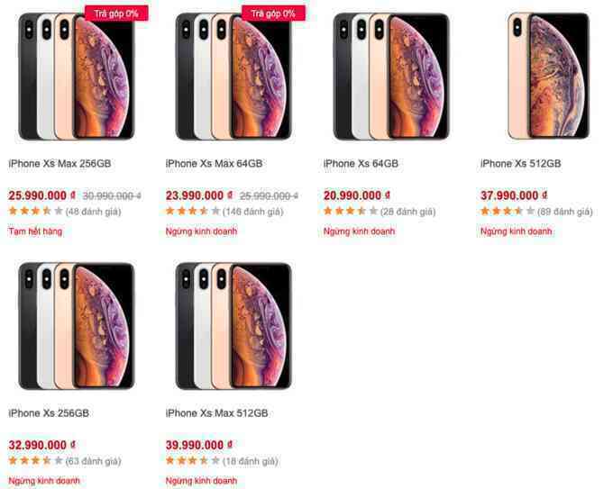 Trước ngày iPhone 12 ra mắt, nhiều mẫu iPhone “cháy hàng” ở Việt Nam
