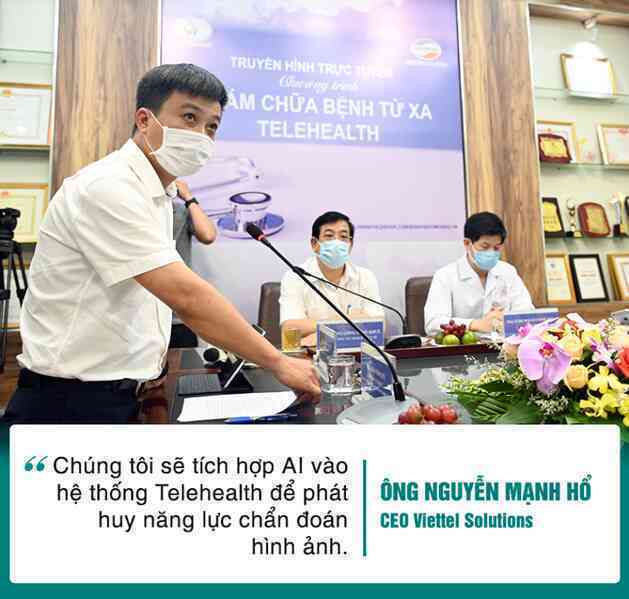 CEO Viettel Solutions: Telehealth sẽ được tối ưu hóa để ai cũng có thể sử dụng được