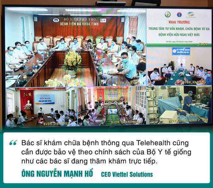 CEO Viettel Solutions: Telehealth sẽ được tối ưu hóa để ai cũng có thể sử dụng được