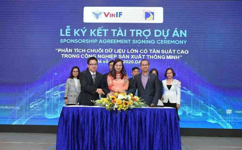 Vingroup tài trợ 136 tỷ đồng cho 28 dự án khoa học công nghệ năm 2020