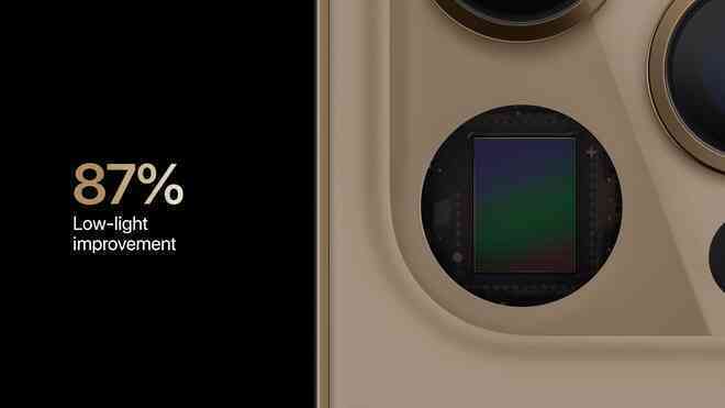iPhone 12 Pro & iPhone 12 Pro Max ra mắt: 5G, camera nâng cấp, màu xanh mới, màn hình lớn hơn nhưng không có 120Hz - Ảnh 9.