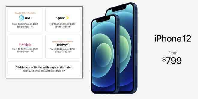 iPhone 12 thực chất có giá cao hơn Apple công bố