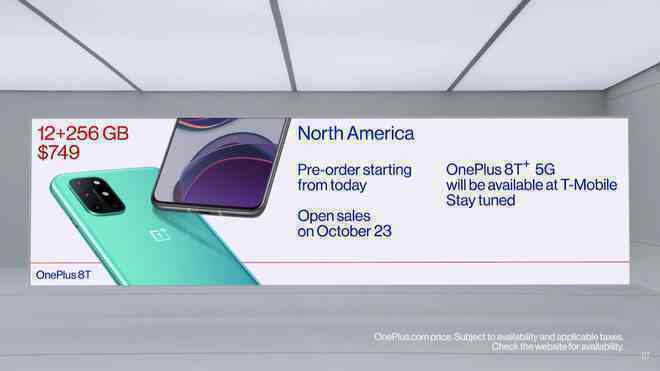 OnePlus 8T ra mắt: Màn hình 120Hz, Snapdragon 865, pin 4500mAh, sạc siêu nhanh 65W, giá 18.990.000 đồng - Ảnh 9. OnePlus 8T ra mắt: Màn hình 120Hz, Snapdragon 865, pin 4500mAh, sạc siêu nhanh 65W, giá 18.990.000 đồng - Ảnh 9.