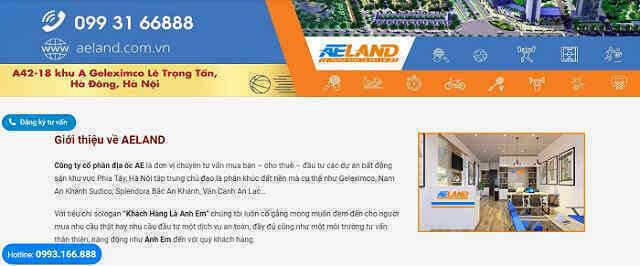 AE Land – Công ty chuyên phân phối, mua - bán BĐS phía Tây Hà Nội - Ảnh 2. AE Land – Công ty chuyên phân phối, mua - bán BĐS phía Tây Hà Nội - Ảnh 2.