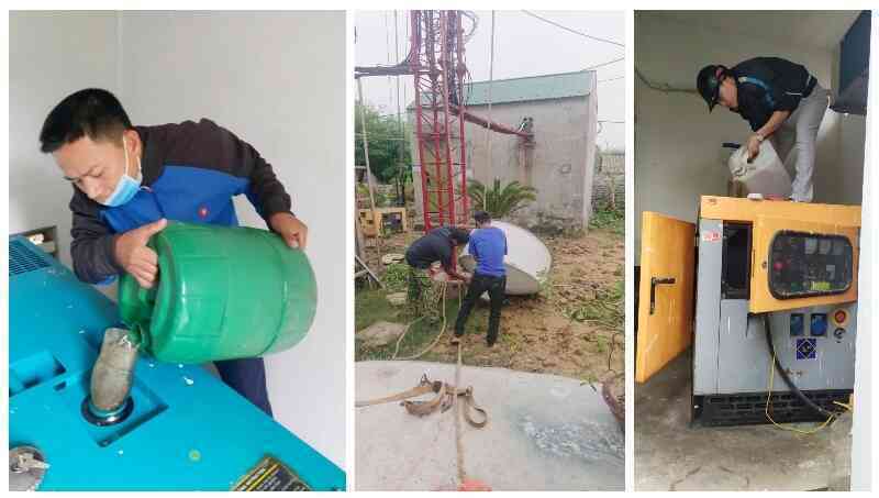 MobiFone nỗ lực đảm bảo mạng lưới thông suốt trong bão lũ miền Trung