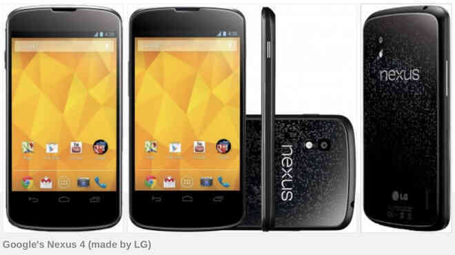 Google Nexus 4: giá rẻ chưa bằng một nửa Pixel 5 nhưng vẫn có chipset flagship
