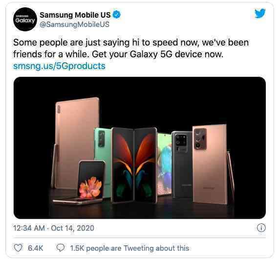 Samsung 'cà khịa' Apple vì không bán iPhone 12 kèm cục sạc, tai nghe