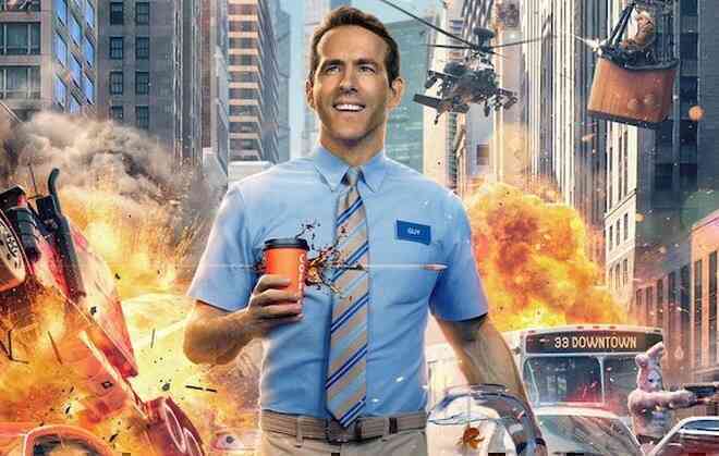 Trailer Free Guy lên sóng: Khi Ryan Reynolds vào vai NPC nổi loạn, quậy tưng bừng trong game khiến người chơi sợ xanh mặt