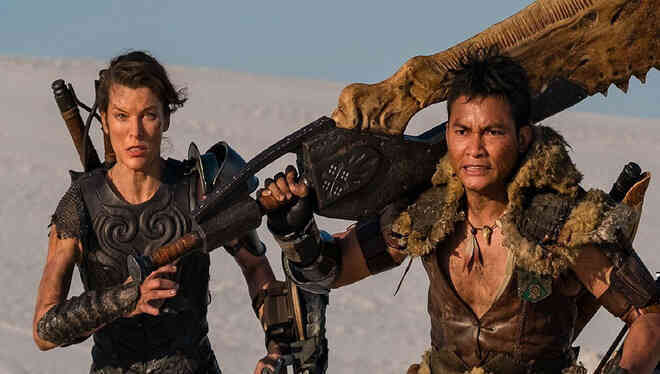 Trailer Monster Hunter lên sóng hé lộ dàn quái vật khổng lồ hung hãn, từ khủng long cát cho đến rồng lửa, đủ cả - Ảnh 3. Trailer Monster Hunter lên sóng hé lộ dàn quái vật khổng lồ hung hãn, từ khủng long cát cho đến rồng lửa, đủ cả - Ảnh 3.