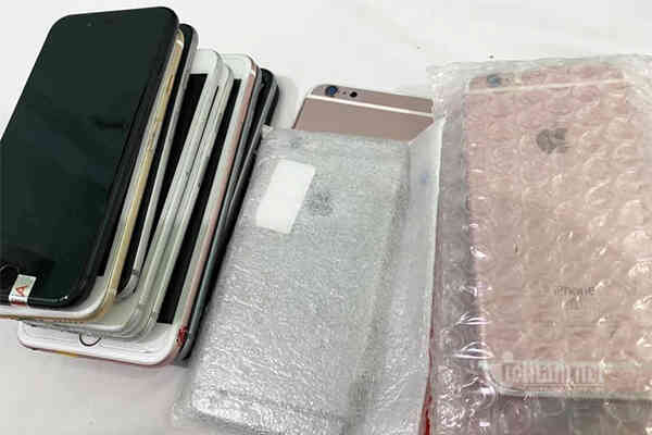 Từ hôm nay, bán điện thoại xách tay có thể bị phạt tới 100 triệu đồng