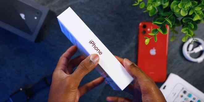 Cận cảnh iPhone 11 date mới với hộp siêu mỏng, bỏ củ sạc và tai nghe - Ảnh 2.