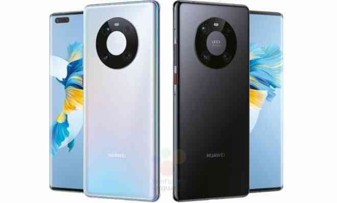 Huawei Mate 40 Pro lộ ảnh render: Cụm camera mới, chip Kirin 9000, sạc 65W