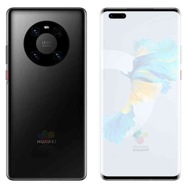 Huawei Mate 40 Pro lộ ảnh render: Cụm camera mới, chip Kirin 9000, sạc 65W - Ảnh 5.
