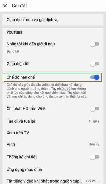 Những cách bảo vệ trẻ em khỏi video độc hại trên YouTube Ảnh 5