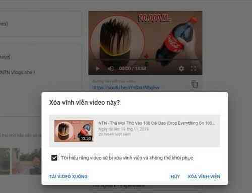 Sau Hưng Vlog, nhiều YouTuber vội vàng xóa video nhảm nhí, xấu độc