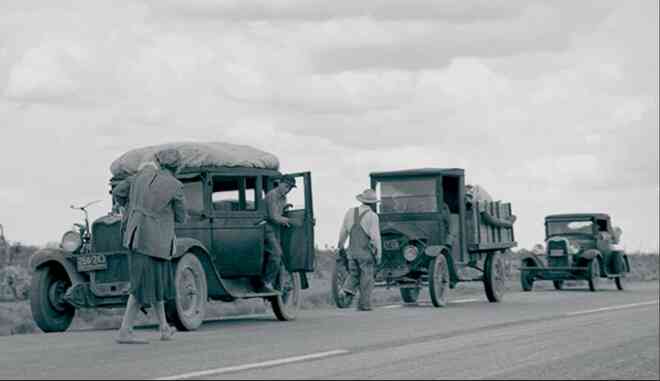 Sự kiện Dust Bowl: Cơn bão đen kéo dài 10 năm trên khắp Bắc Mỹ - Ảnh 2. Sự kiện Dust Bowl: Cơn bão đen kéo dài 10 năm trên khắp Bắc Mỹ - Ảnh 2.