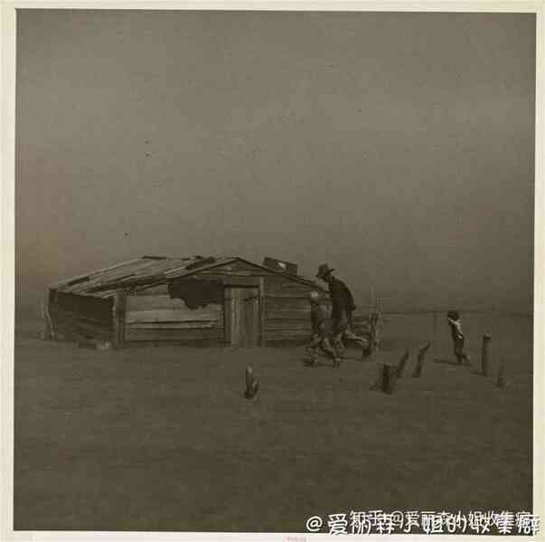 Sự kiện Dust Bowl: Cơn bão đen kéo dài 10 năm trên khắp Bắc Mỹ - Ảnh 6. Sự kiện Dust Bowl: Cơn bão đen kéo dài 10 năm trên khắp Bắc Mỹ - Ảnh 6.