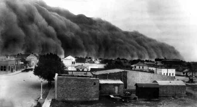 Sự kiện Dust Bowl: Cơn bão đen kéo dài 10 năm trên khắp Bắc Mỹ - Ảnh 9. Sự kiện Dust Bowl: Cơn bão đen kéo dài 10 năm trên khắp Bắc Mỹ - Ảnh 9.