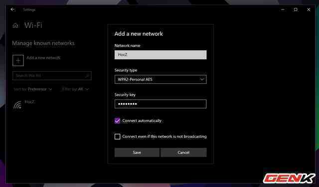 Cách ẩn luôn tên Wi-Fi để khỏi có ai dùng chùa mạng internet của bạn - Ảnh 7. Cách ẩn luôn tên Wi-Fi để khỏi có ai dùng chùa mạng internet của bạn - Ảnh 7.