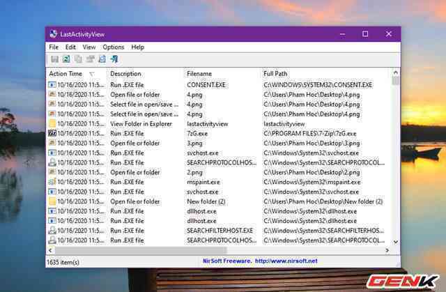 Dễ dàng biết ngay ứng dụng và thư mục nào bị người lạ lục lọi trên Windows 10 - Ảnh 5. Dễ dàng biết ngay ứng dụng và thư mục nào bị người lạ lục lọi trên Windows 10 - Ảnh 5.