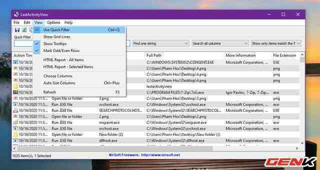 Dễ dàng biết ngay ứng dụng và thư mục nào bị người lạ lục lọi trên Windows 10 - Ảnh 7. Dễ dàng biết ngay ứng dụng và thư mục nào bị người lạ lục lọi trên Windows 10 - Ảnh 7.