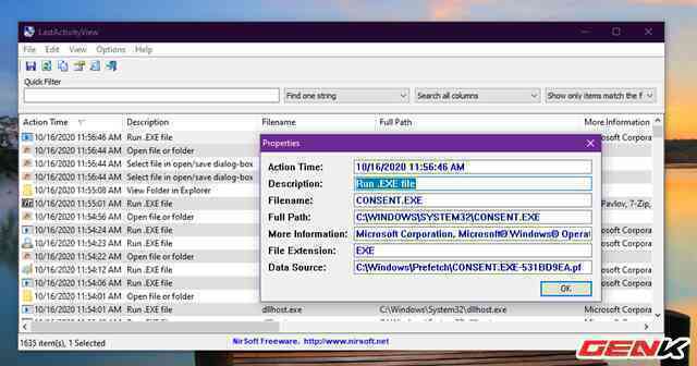 Dễ dàng biết ngay ứng dụng và thư mục nào bị người lạ lục lọi trên Windows 10 - Ảnh 8. Dễ dàng biết ngay ứng dụng và thư mục nào bị người lạ lục lọi trên Windows 10 - Ảnh 8.
