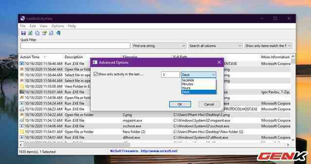 Dễ dàng biết ngay ứng dụng và thư mục nào bị người lạ lục lọi trên Windows 10 - Ảnh 9. Dễ dàng biết ngay ứng dụng và thư mục nào bị người lạ lục lọi trên Windows 10 - Ảnh 9.