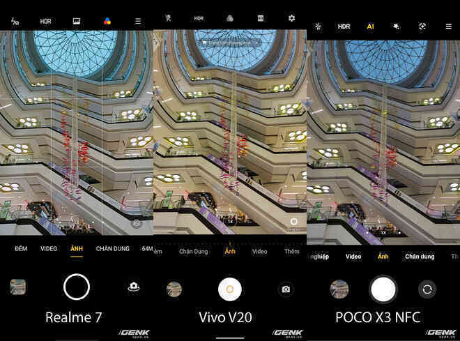 So sánh 3 smartphone tầm trung nổi bật cùng tầm giá: Realme 7 vs Vivo V20 vs POCO X3 NFC - Ảnh 15.