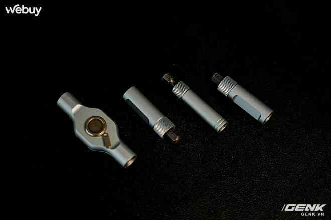 Trải nghiệm bộ tua vít đa năng Xiaomi Duka RS1: Món đồ EDC không thể thiếu cho anh em mê “táy máy tò mò” - Ảnh 7. Trải nghiệm bộ tua vít đa năng Xiaomi Duka RS1: Món đồ EDC không thể thiếu cho anh em mê “táy máy tò mò” - Ảnh 7.