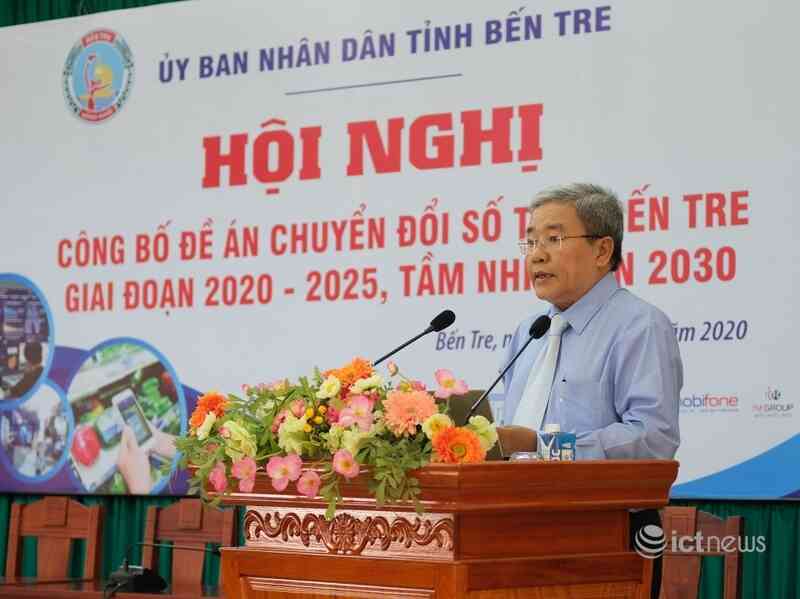 Bến Tre chi gần 1.300 tỷ đồng chuyển đổi số